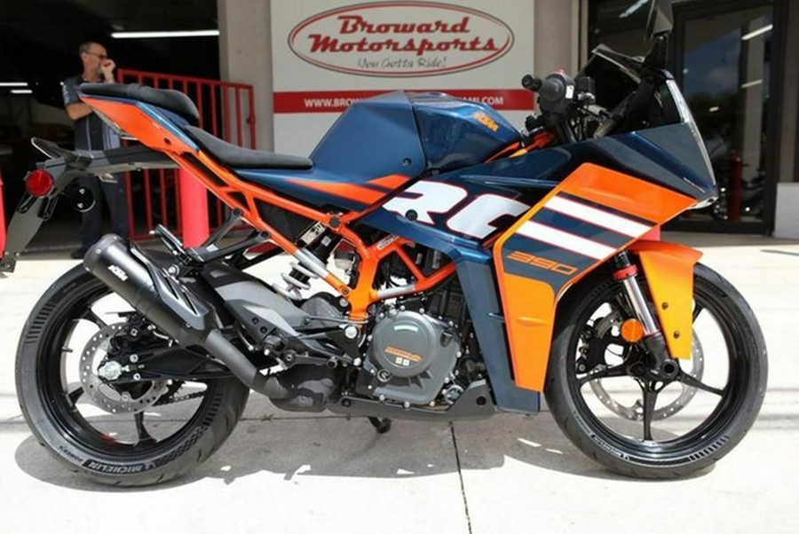 2024 KTM RC 390