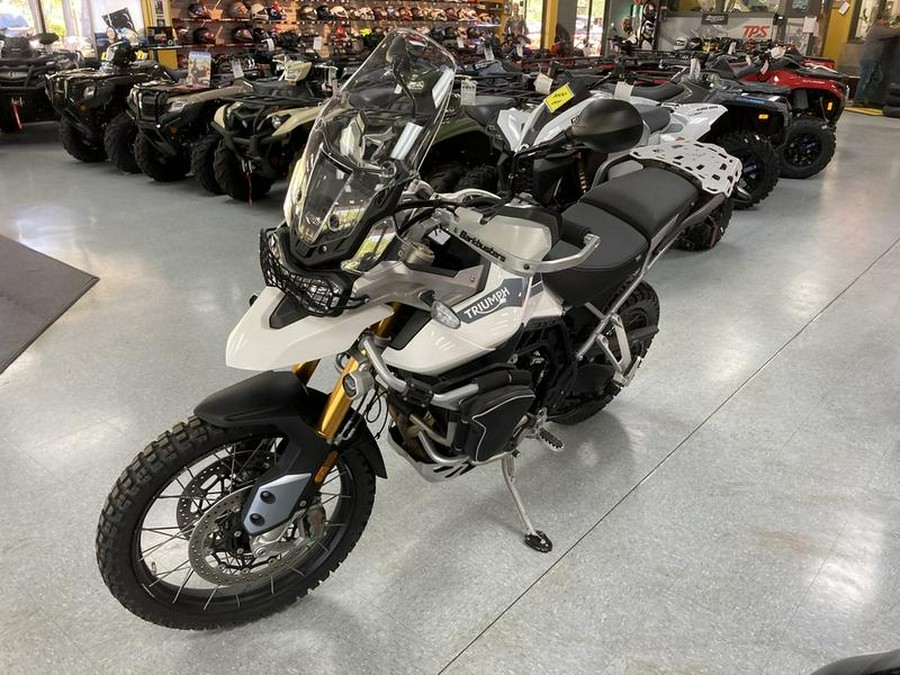 2022 Triumph Tiger 900 Rally Pro Pure White