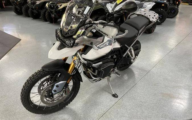 2022 Triumph Tiger 900 Rally Pro Pure White