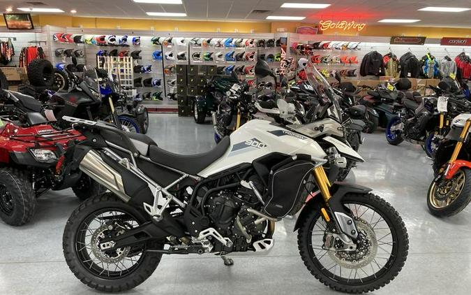 2022 Triumph Tiger 900 Rally Pro Pure White