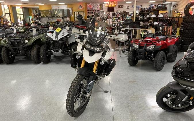 2022 Triumph Tiger 900 Rally Pro Pure White