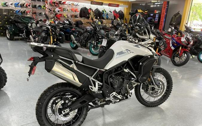 2022 Triumph Tiger 900 Rally Pro Pure White