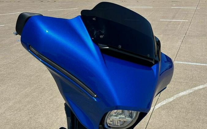 2024 Harley-Davidson Street Glide® Blue Burst