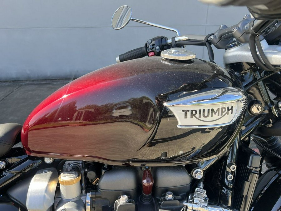 2024 Triumph Bonneville Speedmaster Stealth Edition