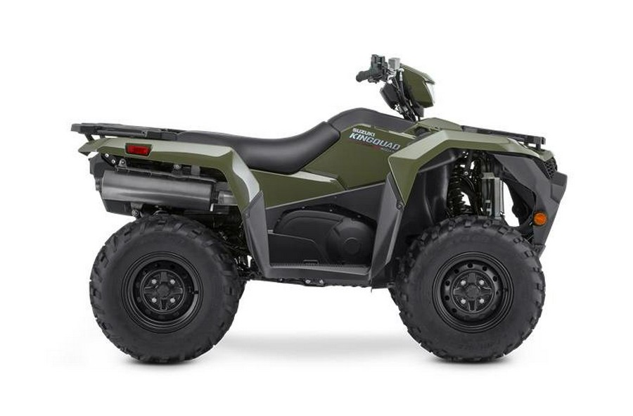 2023 Suzuki KING QUAD 500 POWER STEERING - SAVE $1600 OFF MSRP