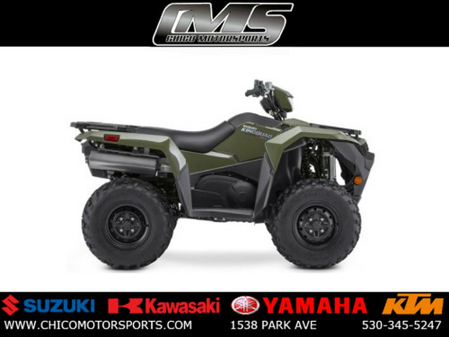 2023 Suzuki KING QUAD 500 POWER STEERING - SAVE $1600 OFF MSRP