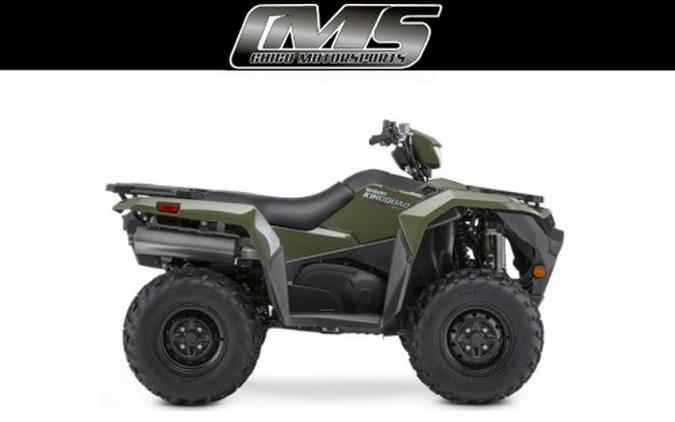 2023 Suzuki KING QUAD 500 POWER STEERING - SAVE $1600 OFF MSRP