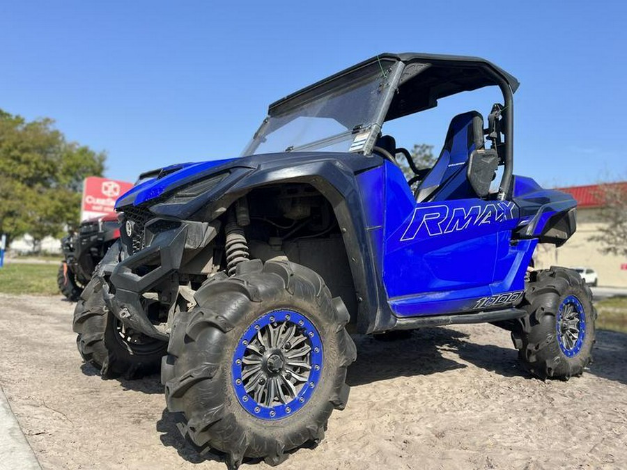 2022 Yamaha Wolverine RMAX2 1000 XTR