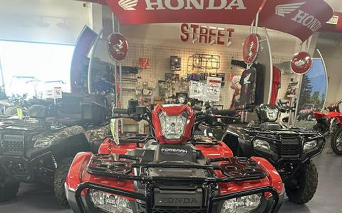 2026 Honda FourTrax Foreman 4x4