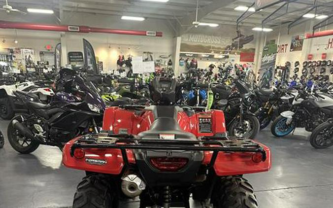 2026 Honda FourTrax Foreman 4x4