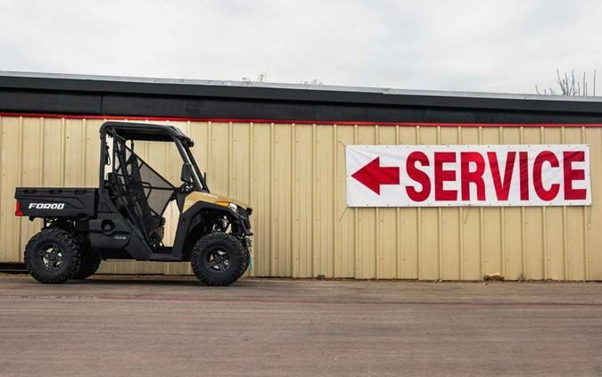 2026 CFMOTO UFORCE 600