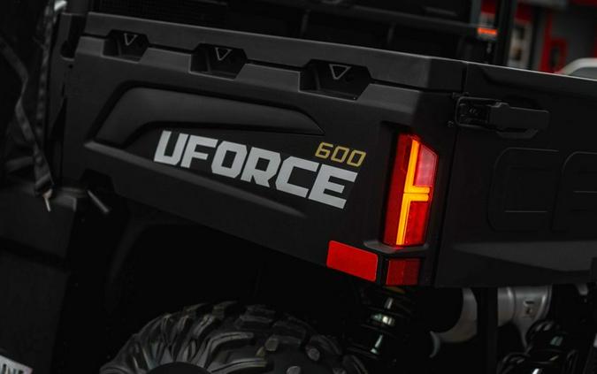2026 CFMOTO UFORCE 600