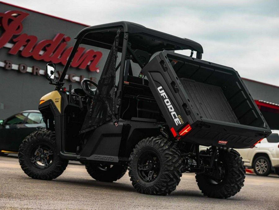 2026 CFMOTO UFORCE 600
