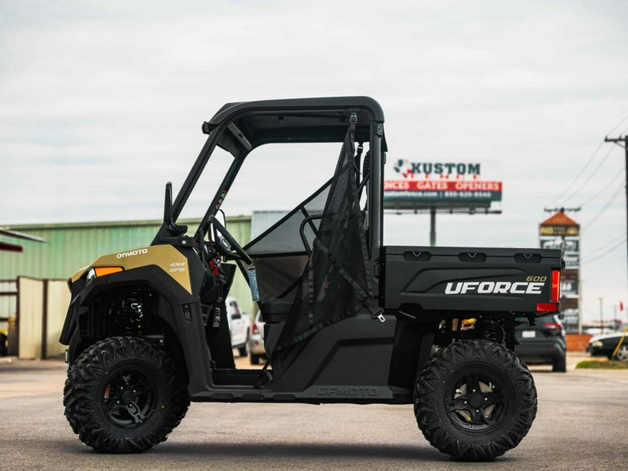 2026 CFMOTO UFORCE 600