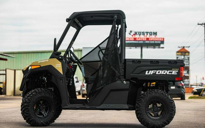 2026 CFMOTO UFORCE 600