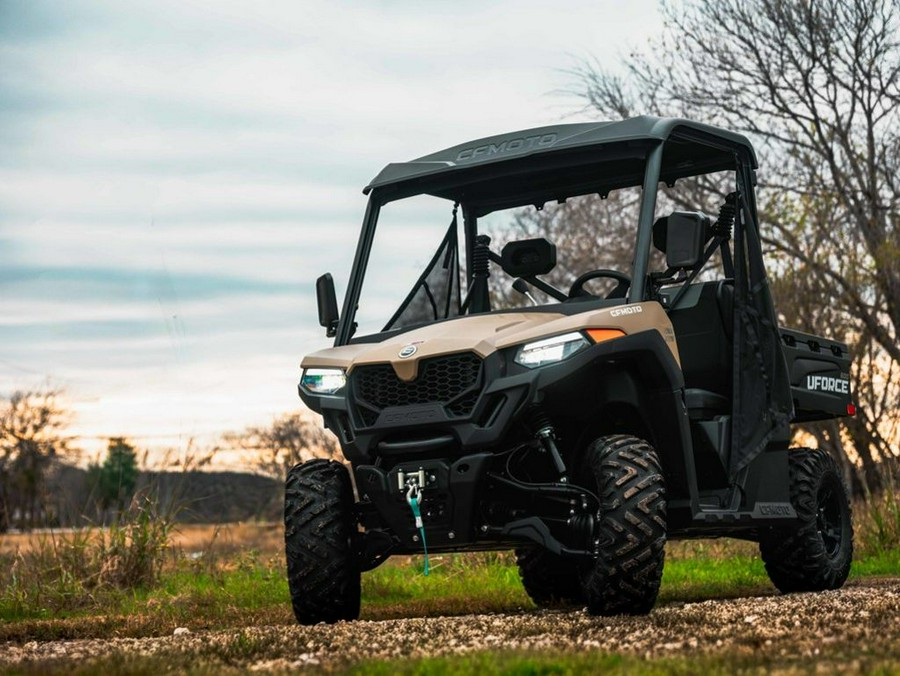 2026 CFMOTO UFORCE 600