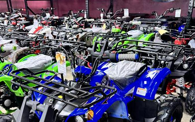 2025 Tao Motor TForce 125