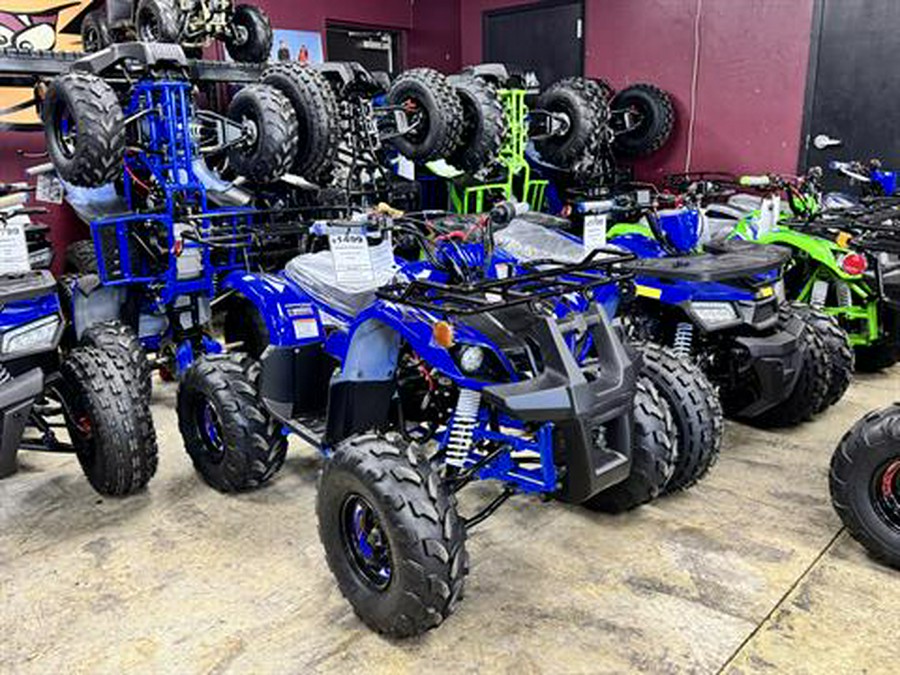 2025 Tao Motor TForce 125