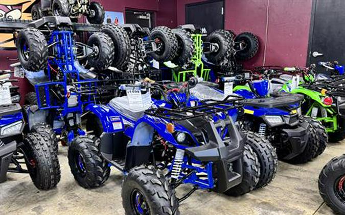 2025 Tao Motor TForce 125