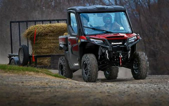 2026 Kawasaki RIDGE® Platinum Ranch Edition HVAC