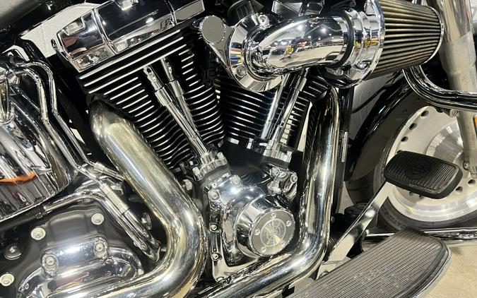 2009 Harley-Davidson® Fat Boy® Vivid Black FLSTF
