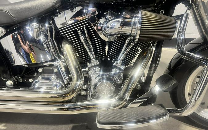 2009 Harley-Davidson® Fat Boy® Vivid Black FLSTF