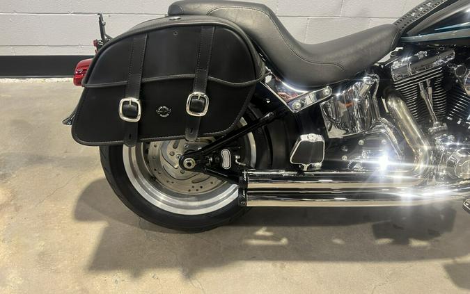2009 Harley-Davidson® Fat Boy® Vivid Black FLSTF