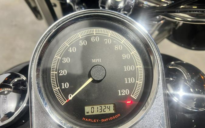 2009 Harley-Davidson® Fat Boy® Vivid Black FLSTF
