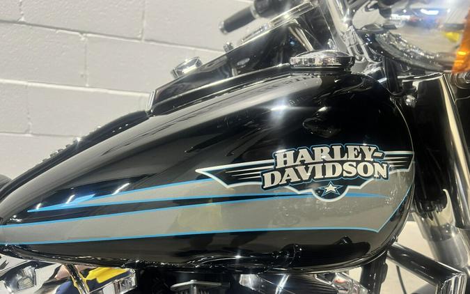 2009 Harley-Davidson® Fat Boy® Vivid Black FLSTF