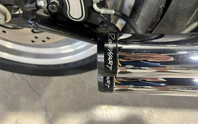 2009 Harley-Davidson® Fat Boy® Vivid Black FLSTF
