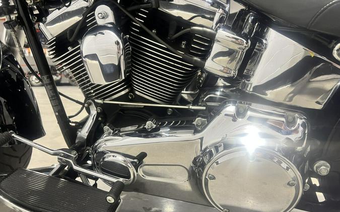 2009 Harley-Davidson® Fat Boy® Vivid Black FLSTF