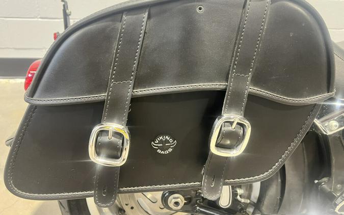 2009 Harley-Davidson® Fat Boy® Vivid Black FLSTF