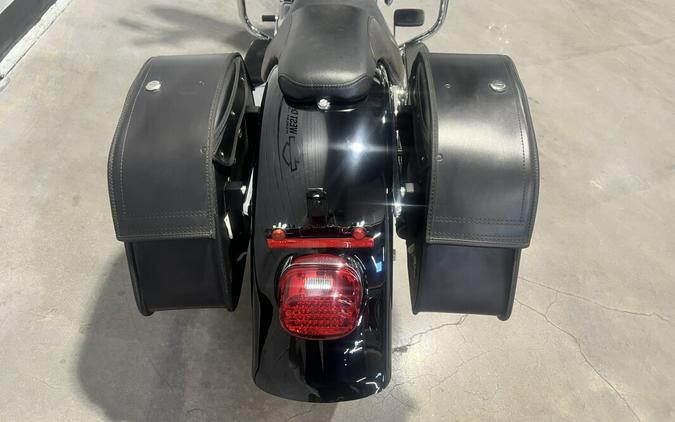 2009 Harley-Davidson® Fat Boy® Vivid Black FLSTF