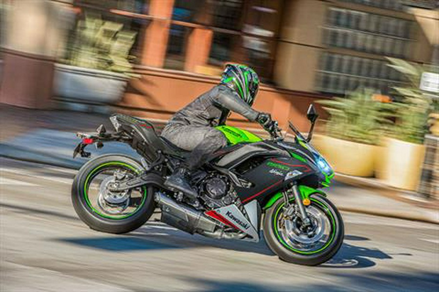 2022 Kawasaki Ninja 650 ABS KRT Edition