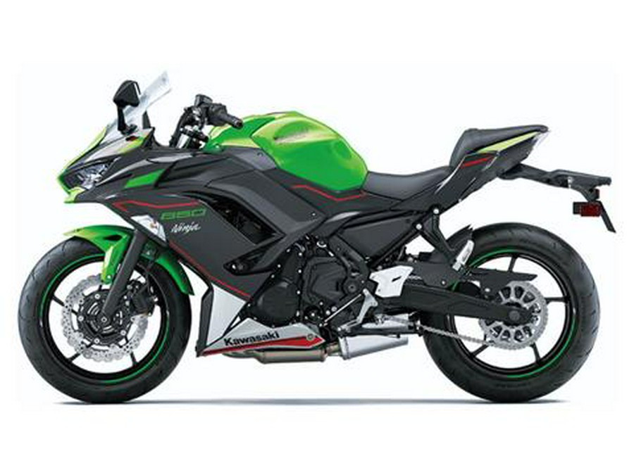 2022 Kawasaki Ninja 650 ABS KRT Edition