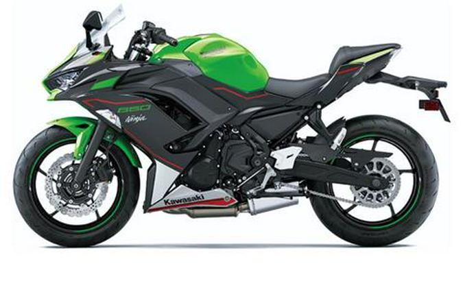 2022 Kawasaki Ninja 650 ABS KRT Edition