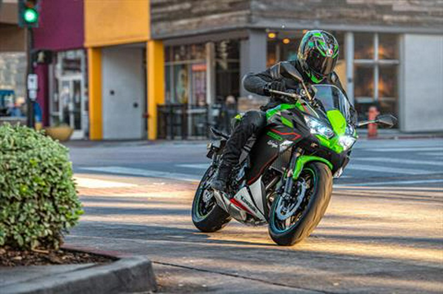 2022 Kawasaki Ninja 650 ABS KRT Edition