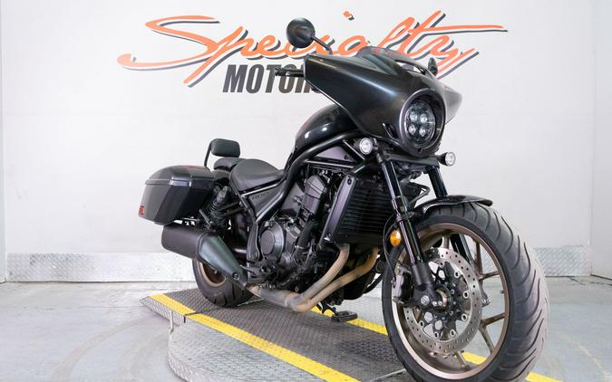 2024 Honda Rebel 1100T