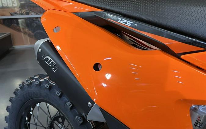 2027 KTM XC 125