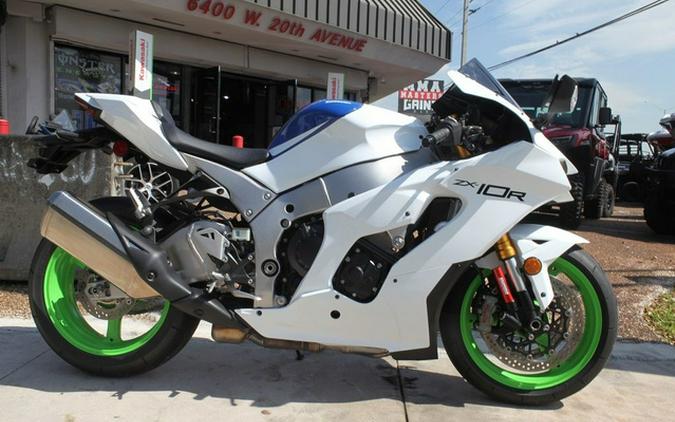 2024 Kawasaki Ninja ZX-10R 40th Anniversary Edition ABS