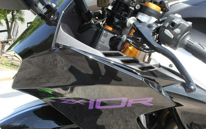 2024 Kawasaki Ninja ZX-10R 40th Anniversary Edition ABS