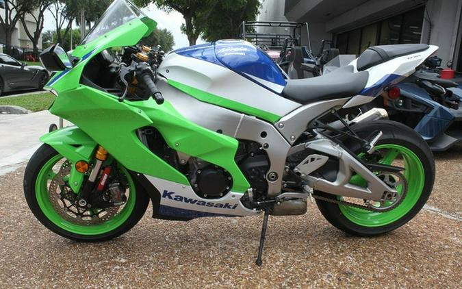 2024 Kawasaki Ninja ZX-10R 40th Anniversary Edition ABS