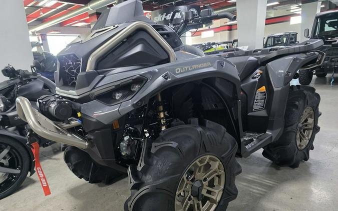 2027 Can-Am Outlander X Mr 1000R Granite Grey
