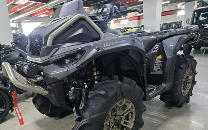2027 Can-Am Outlander X Mr 1000R Granite Grey