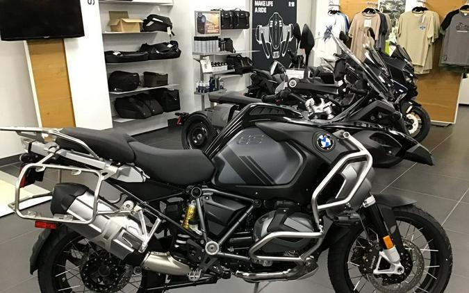 2024 BMW R 1250 GS Adventure Triple Black