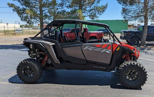 New 2024 POLARIS RZR XP 4 1000 ULTIMATE INDY RED