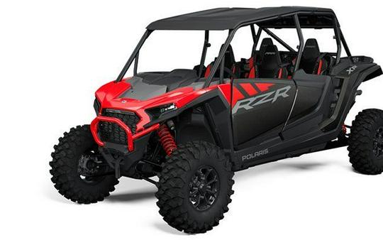 New 2024 POLARIS RZR XP 4 1000 ULTIMATE INDY RED