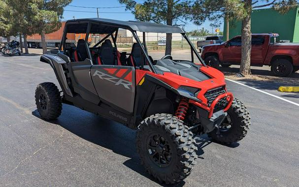 New 2024 POLARIS RZR XP 4 1000 ULTIMATE INDY RED