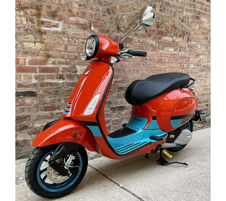 2023 Vespa Primavera 150 Color Vibe