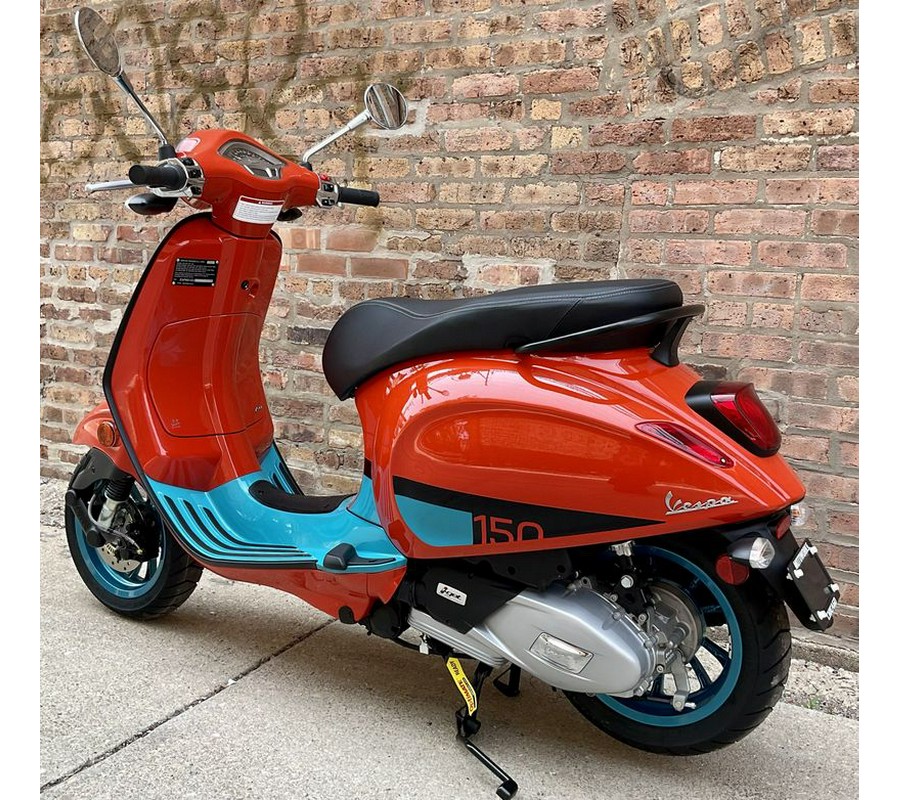 2023 Vespa Primavera 150 Color Vibe